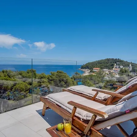 Penthouse Design: Beachfront Adults-only Retreat With Adriatic Views Apartment