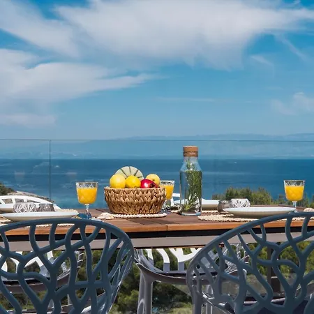 Penthouse Design: Beachfront Adults-only Retreat With Adriatic Views Apartment *