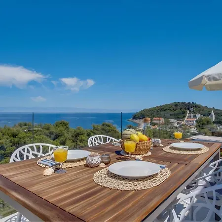 Penthouse Design: Beachfront Adults-only Retreat With Adriatic Views