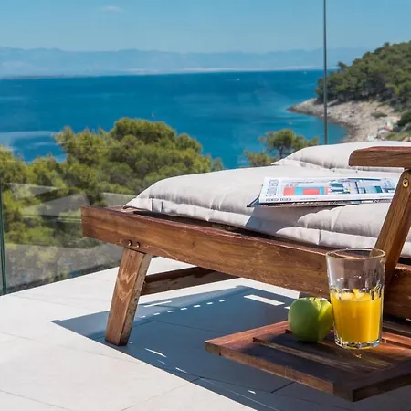 Penthouse Design: Beachfront Adults-only Retreat With Adriatic Views