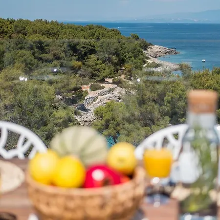 Penthouse Design: Beachfront Adults-only Retreat With Adriatic Views Apartment *