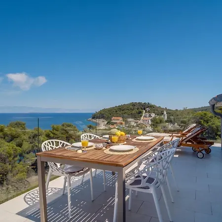 Penthouse Design: Beachfront Adults-only Retreat With Adriatic Views Apartment *