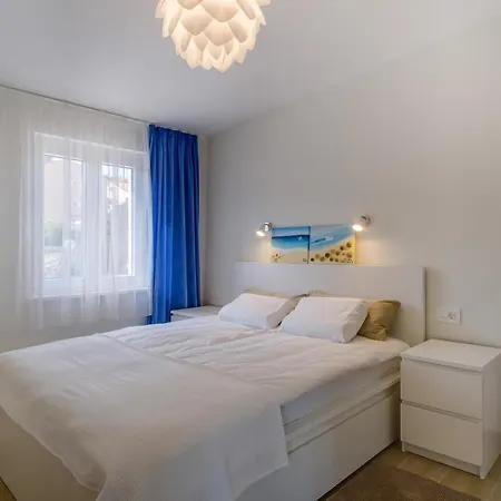 Penthouse Design&beach Direkt Am Mit Unverbautem Blick über Adria