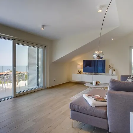 Apartamento Penthouse Design&beach Direkt Am Mit Unverbautem Blick über Adria Mali Lošinj