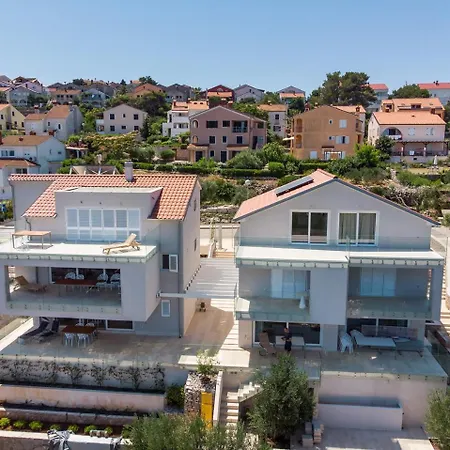 Apartamento Penthouse Design&beach Direkt Am Mit Unverbautem Blick über Adria *